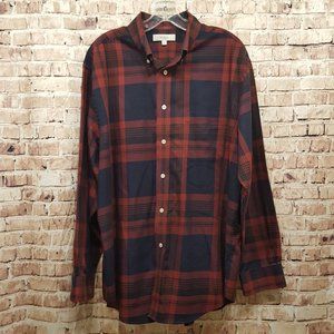 Turnbury Shirt Long Sleeve Button Down Size Large LIKE NEW